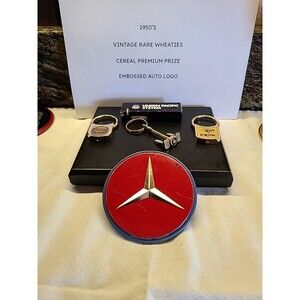 1950s Mercedes-benz Badge General Mills Vintage